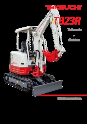 Minirypadla Takeuchi TB 23 R