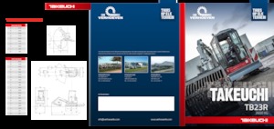 Minirypadla Takeuchi TB 23 R
