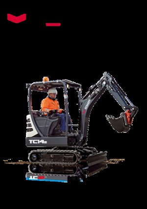 Minirypadla Schaeff TC 14-2