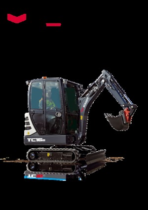 Minirypadla Schaeff TC 16-2