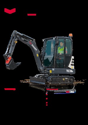 Minirypadla Schaeff TC 19-2