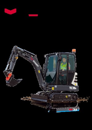 Minirypadla Schaeff TC 19-2