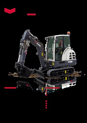 Minirypadla Schaeff TC 29