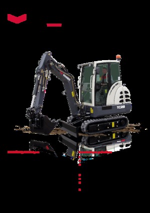 Minirypadla Schaeff TC 29