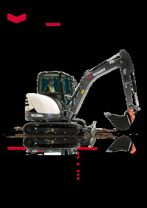 Minirypadla Schaeff TC 35-2