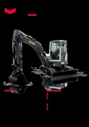 Minirypadla Schaeff TC 60