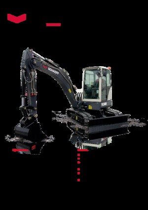 Minirypadla Schaeff TC 60