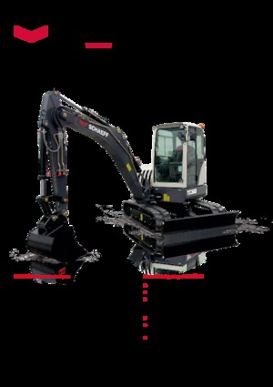 Minirypadla Schaeff TC 60