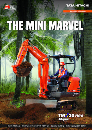 Minirypadla Hitachi TMX 20 neo