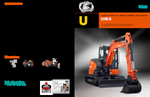 Minirypadla Kubota U48-5