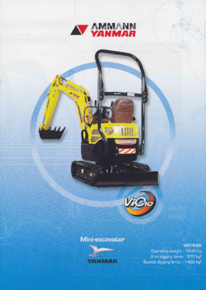 Minirypadla Yanmar VIO 10-2 A