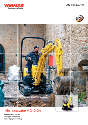 Minirypadla Yanmar VIO 10-2 A