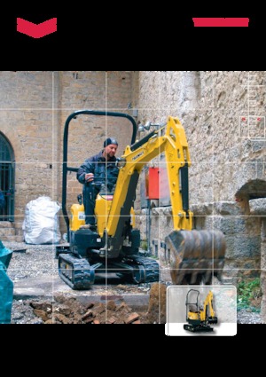 Minirypadla Yanmar VIO 10-2 A