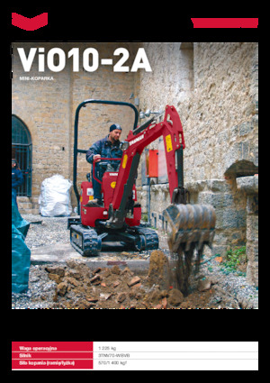 Minirypadla Yanmar ViO10-2A 