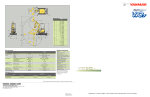 Minirypadla Yanmar VIO 17 Univ