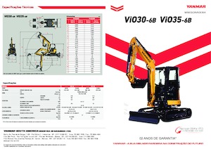 Minirypadla Yanmar Vio30-6B 