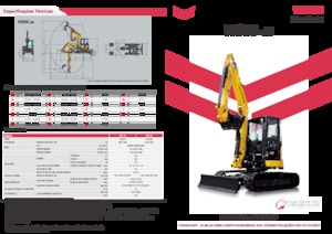 Minirypadla Yanmar ViO55-6B 