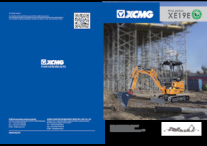 Minirypadla XCMG XE19E