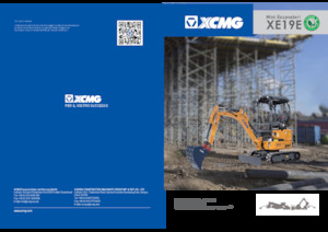 Minirypadla XCMG XE19E