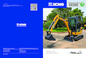 Minirypadla XCMG XE20E