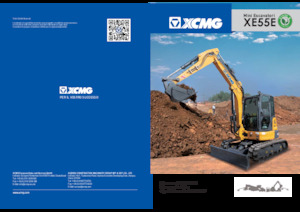 Minirypadla XCMG XE55E