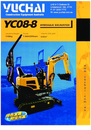 Minirypadla Yuchai YC08-8
