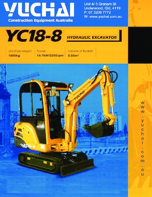 Minirypadla Yuchai YC18-8