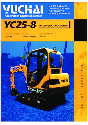 Minirypadla Yuchai YC25-8