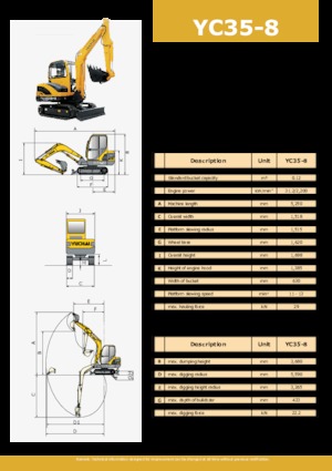 Minirypadla Yuchai YC35-8