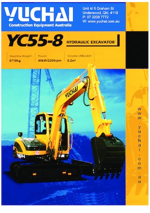 Minirypadla Yuchai YC55-8