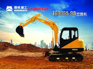 Minirypadla Changlin ZG3065-9B