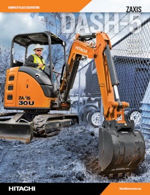 Minirypadla Hitachi ZX26U-5