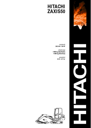 Minirypadla Hitachi ZX 50