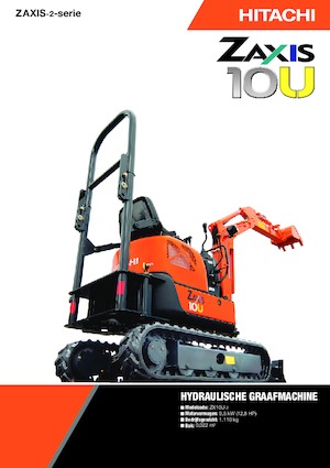 Minirypadla Hitachi ZX10U-2