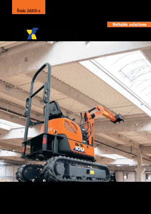 Minirypadla Hitachi ZX10U-6