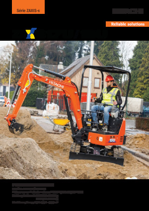 Minirypadla Hitachi ZX17U-6