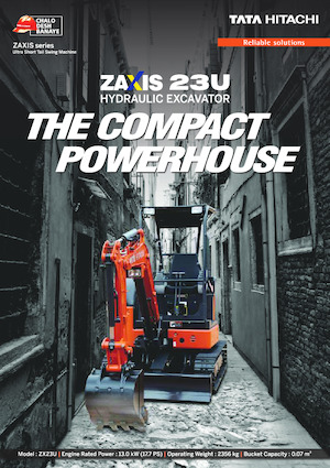 Minirypadla Hitachi ZX23U