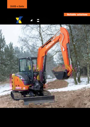 Minirypadla Hitachi ZX48U-6