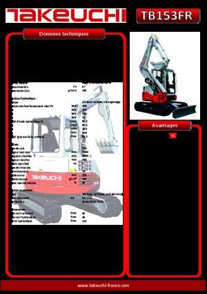 Minirypadla Takeuchi TB 153 FR
