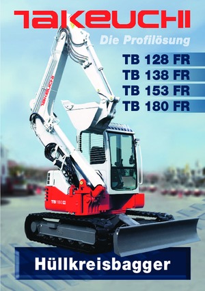 Minirypadla Takeuchi TB 138 FR