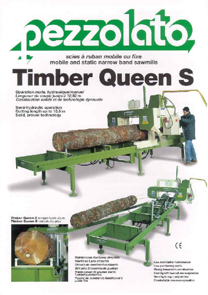 Mobilní pily Pezzolato Timber Queen S 5