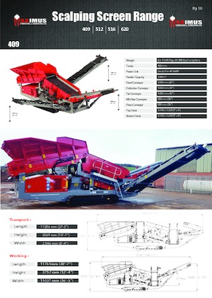 Mobilní třídiče Maximus 409