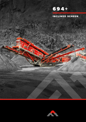 Mobilní třídiče Finlay 694+