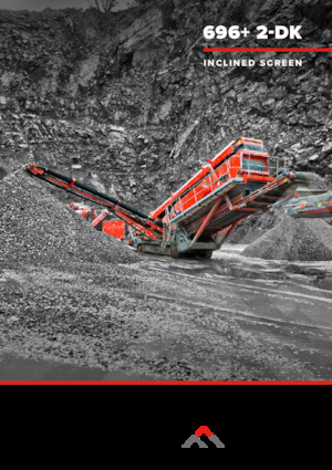 Mobilní třídiče Finlay 696 2-Deck