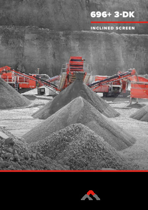 Mobilní třídiče Finlay 696 3-Deck