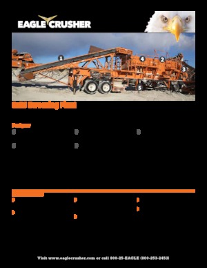 Mobilní třídiče Eagle Crusher 6X20