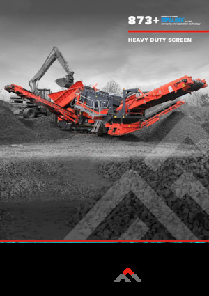 Mobilní třídiče Finlay 873+ Spaleck