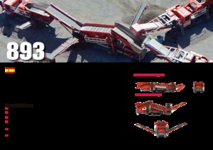 Mobilní třídiče Terex-Finlay 893