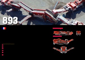 Mobilní třídiče Terex-Finlay 893