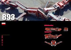 Mobilní třídiče Terex-Finlay 893